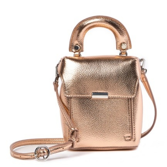 Danielle Nicole Handbags - Rosegold Jailyn Crossbody Bag